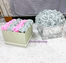 Sheen Square Rose Boxes