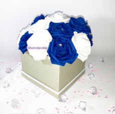 Couture Square Rose Boxes