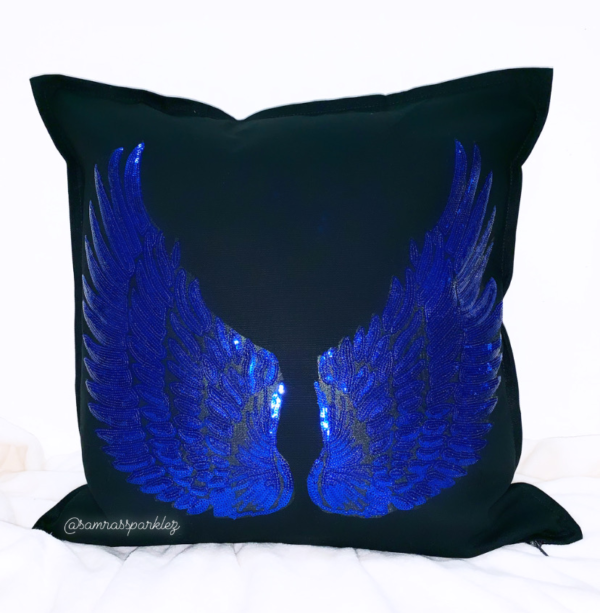 Blue - Black Blue Wings