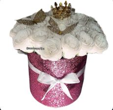 The BIG Glitter Fabric Round One